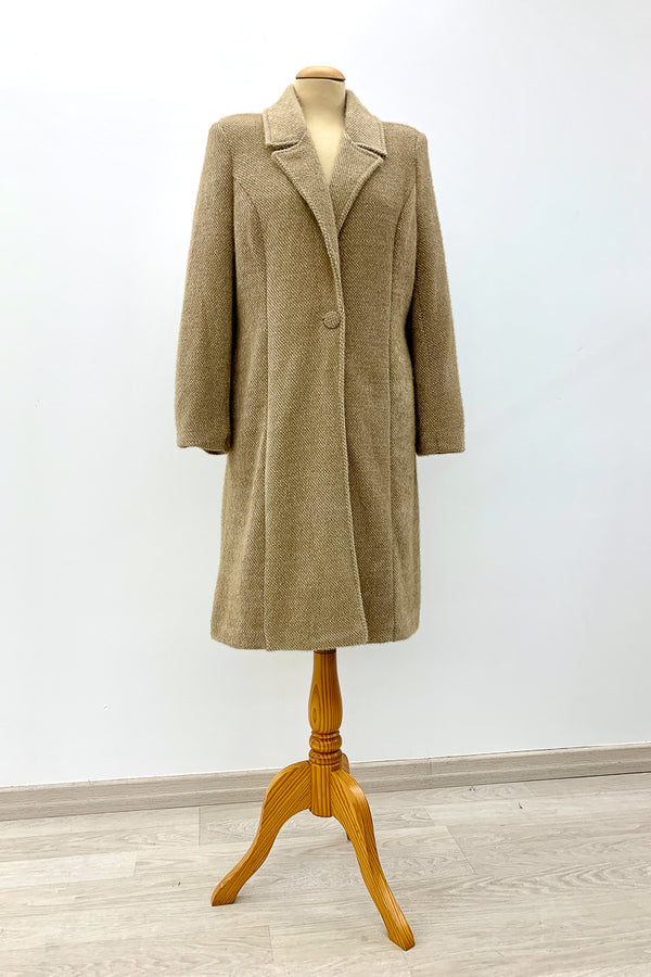 cappotto monopetto