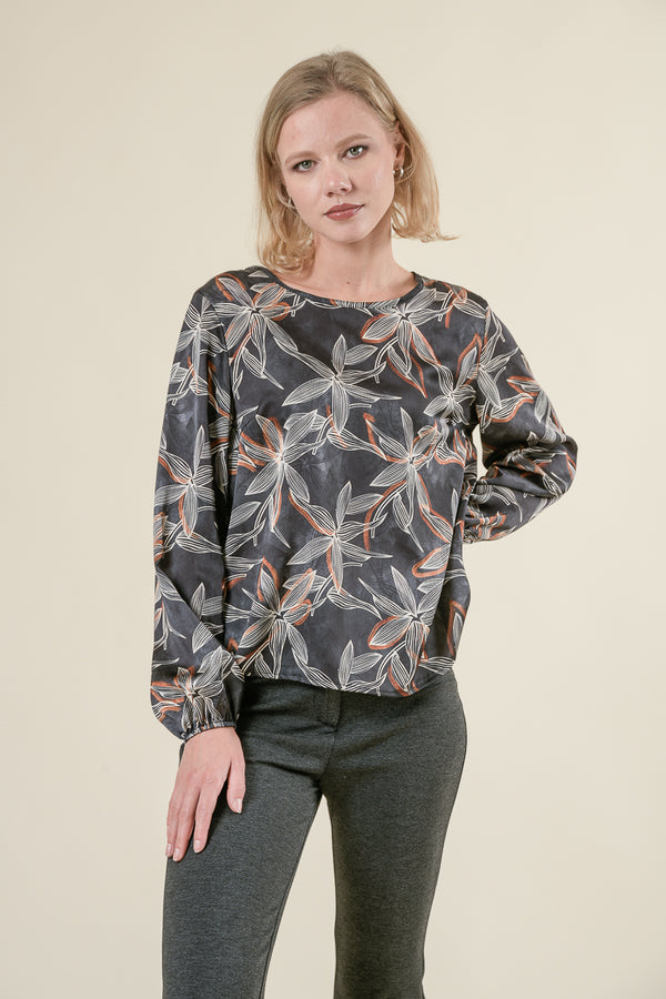 blusa in fantasia