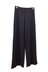 pantalone  palazzo jaquard check