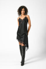 abito /top lungo pizzo