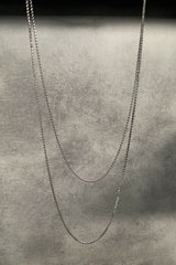 collana tennis strass