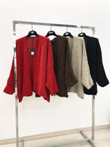 cardigan boucle