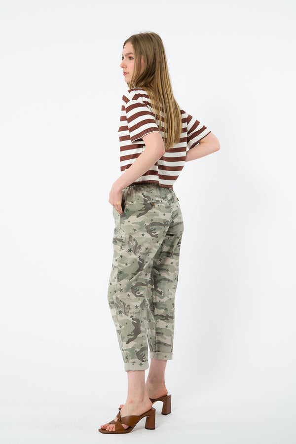 pantalone militare cintura