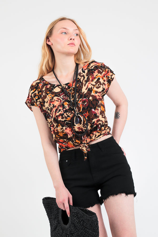 BLUSA NODO FANTASIA