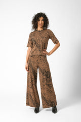 BLUSA JAQUARD MACULATA