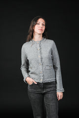 maglia chanel  bottoni