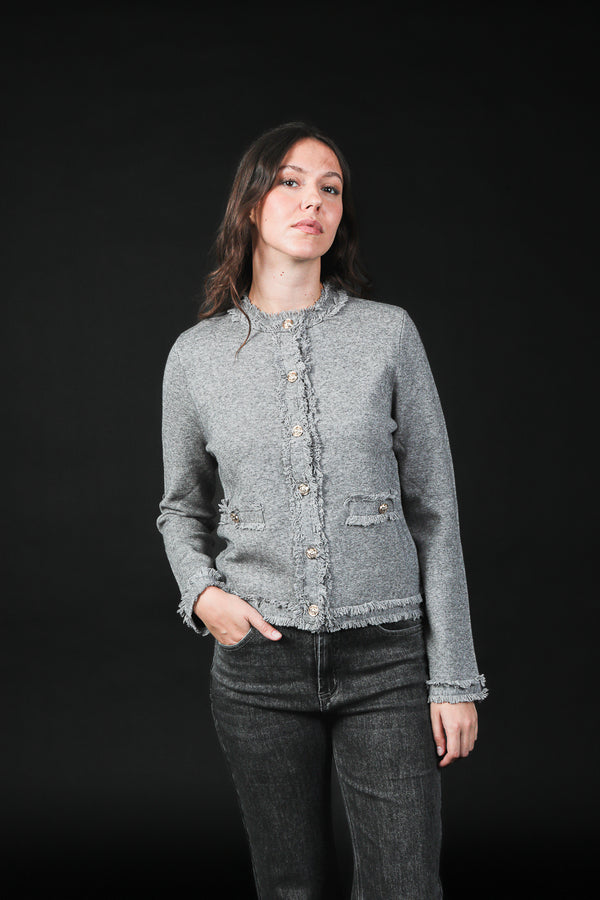maglia chanel  bottoni