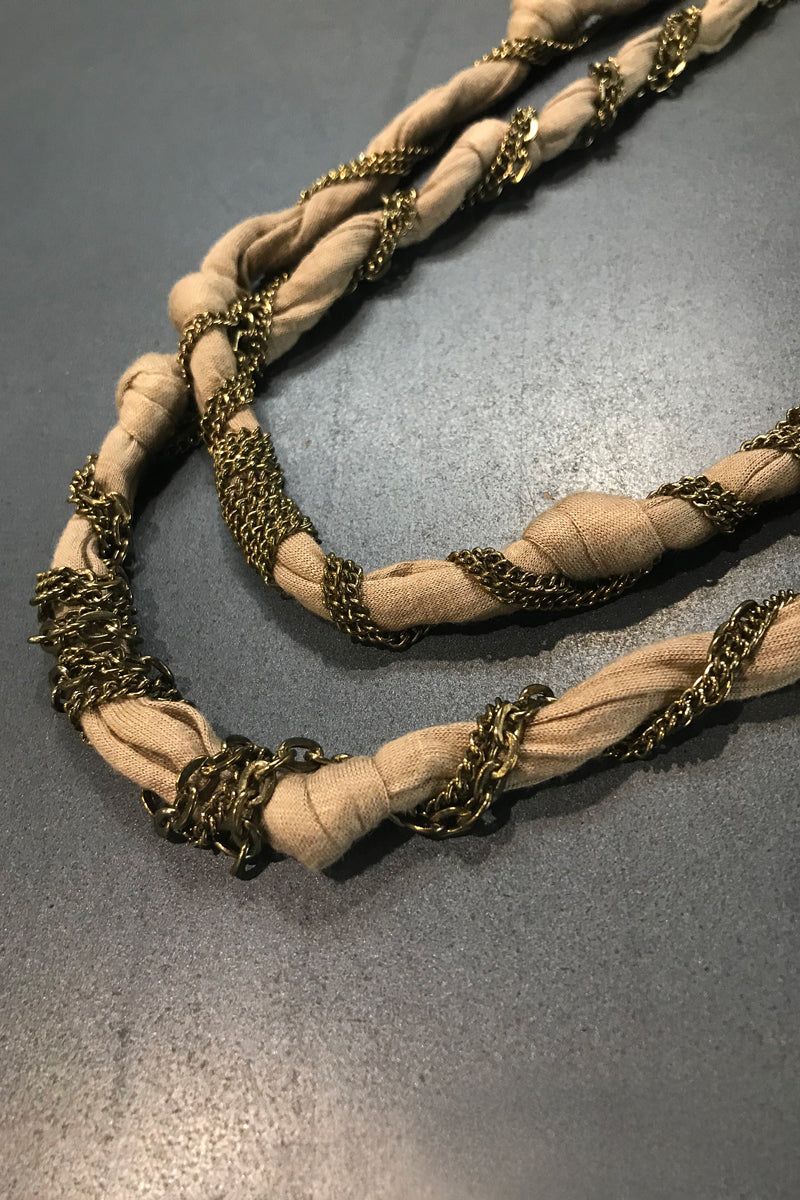 collana tessuto