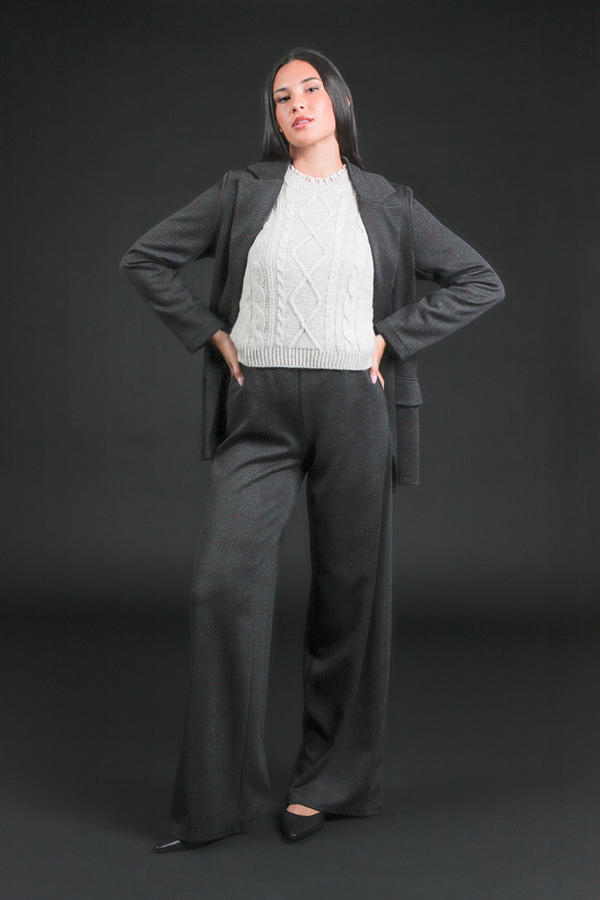giacca jacquard check manshape
