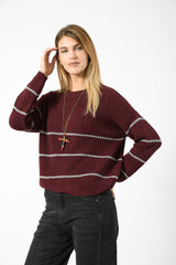 maglia inglese rigata