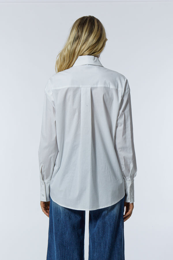 CAMICIA OVER POLSinO 2 BOTTONI
