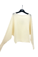 maglia barchetta costa orizzontale