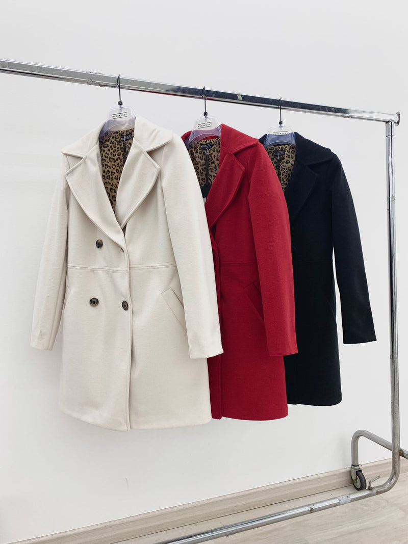 CAPPOTTO CORTO DOPPIO PETTO