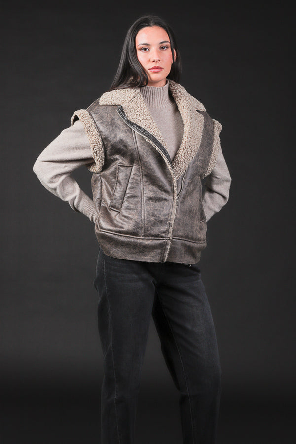 gilet montone