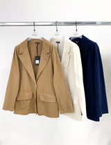 giacca gabardina cotone