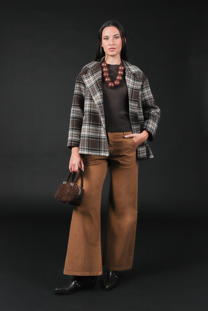 pantalone palazzo basic
