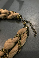 collana tessuto