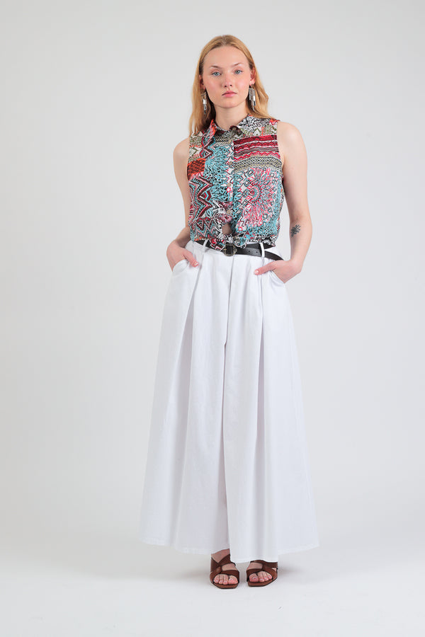 pantalone super wide