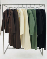 pantalone palazzo cotone sfrangiato