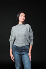 maglia barchetta costa orizzontale