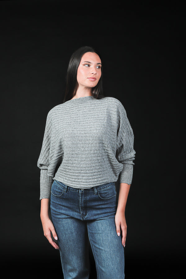 maglia barchetta costa orizzontale