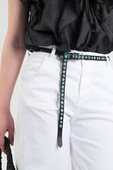 pantalone basic con pences