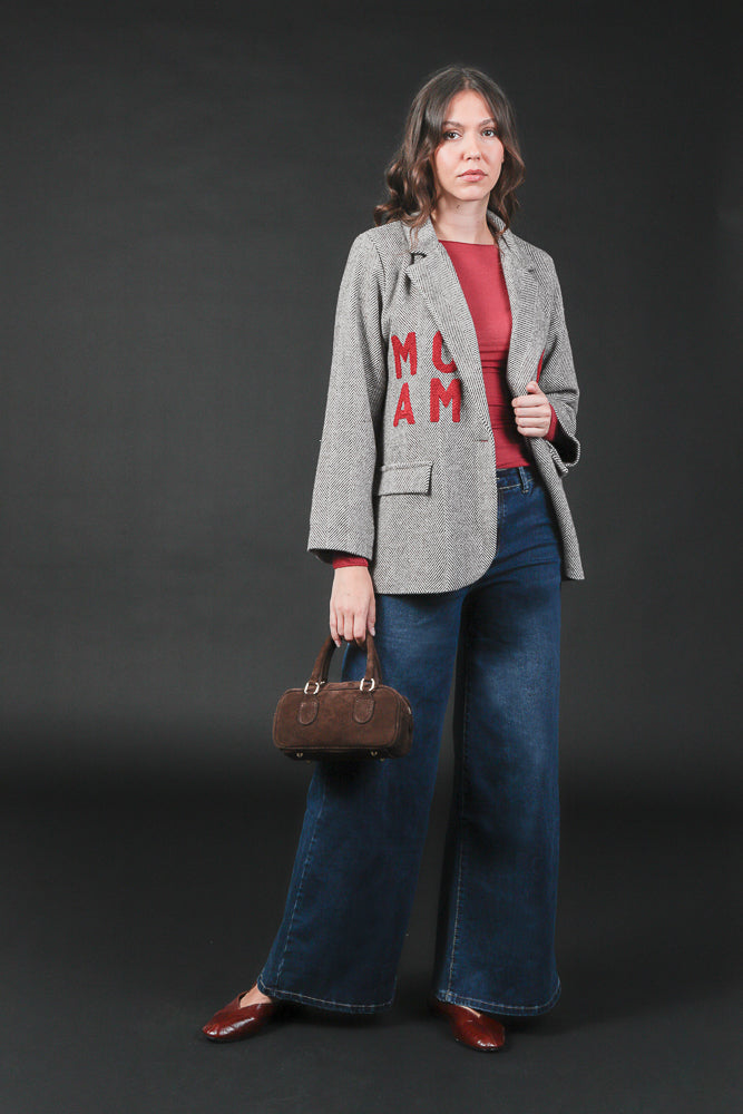 jeans ampio basic