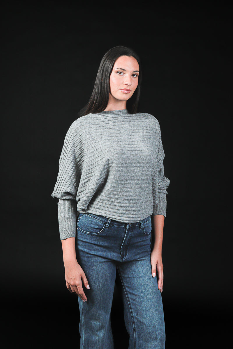 maglia barchetta costa orizzontale
