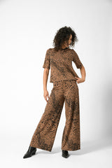 BLUSA JAQUARD MACULATA