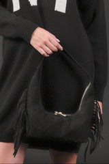 borsa piccola frange