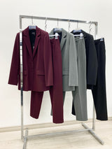 tailleur pantalone e giacca over