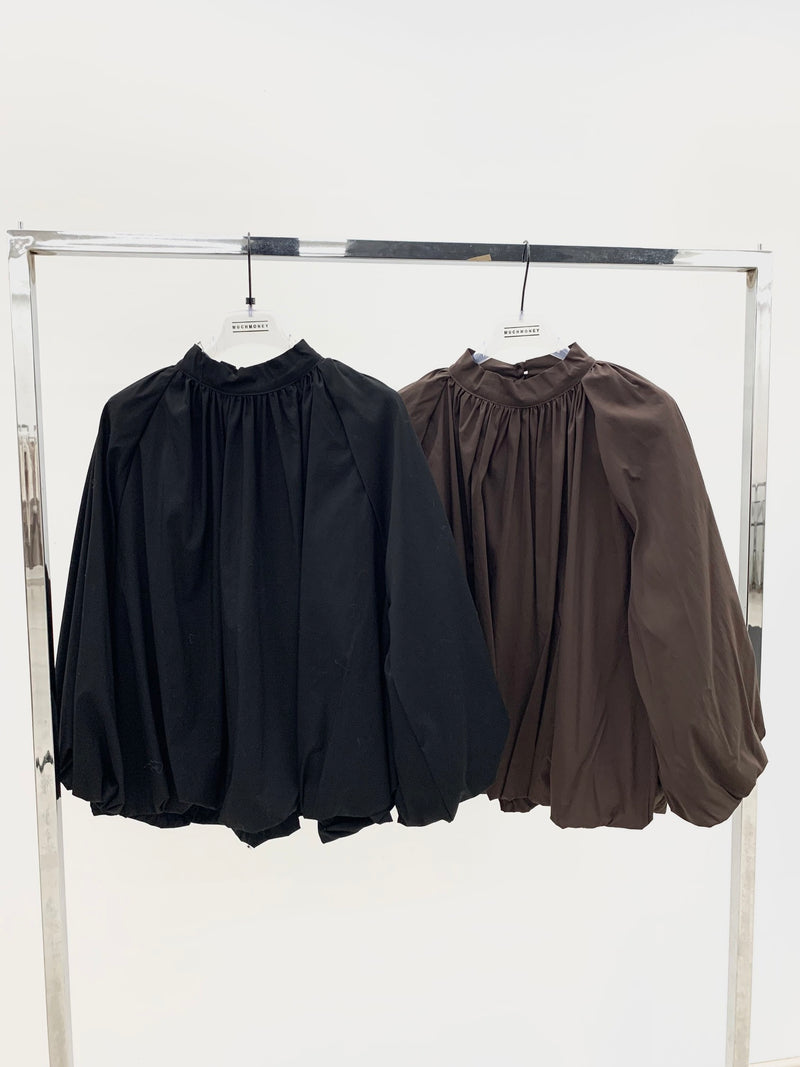 blusa coreana a sbuffo