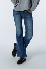 jeans denim modello flared