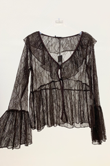 blusa pizzo