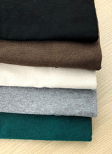 maglia scollo v ampia