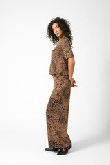 BLUSA JAQUARD MACULATA