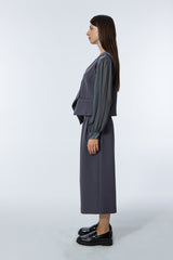 gilet sbieco