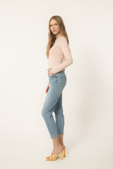 jeans normal fit chiaro