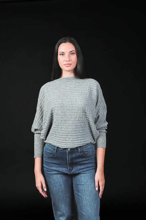 maglia barchetta costa orizzontale