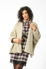 cardigan boucle