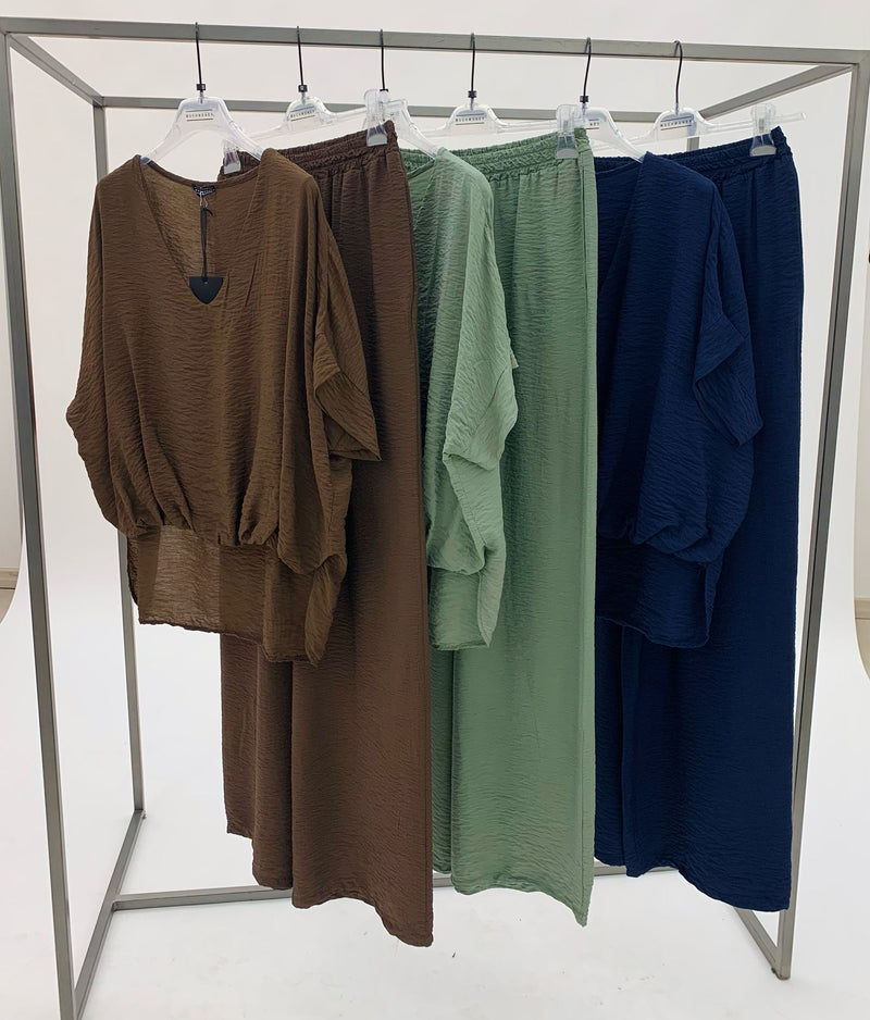 blusa crepe