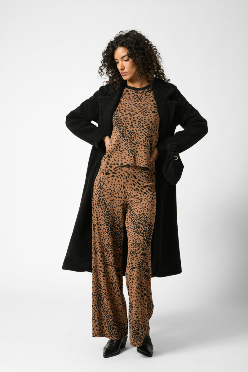 PANTALONE MACULATO JAQUARD