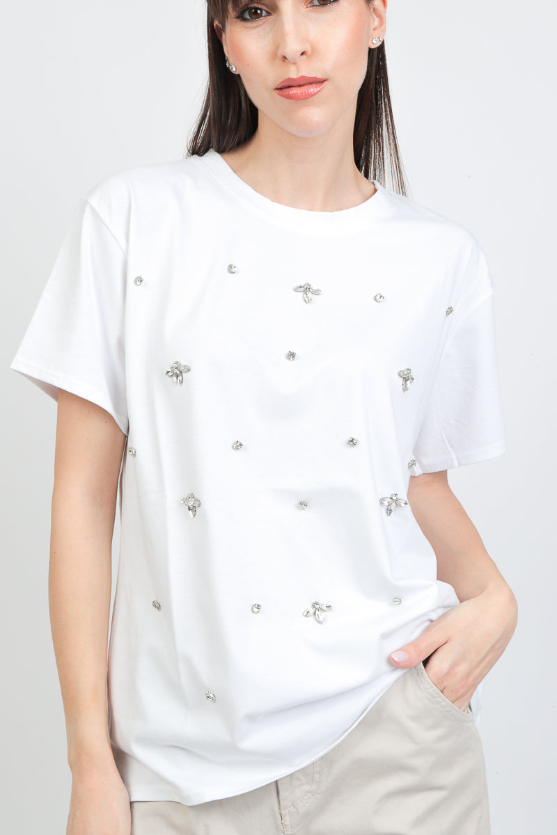t-shirt strass