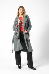 cappotto effetto lana cotta