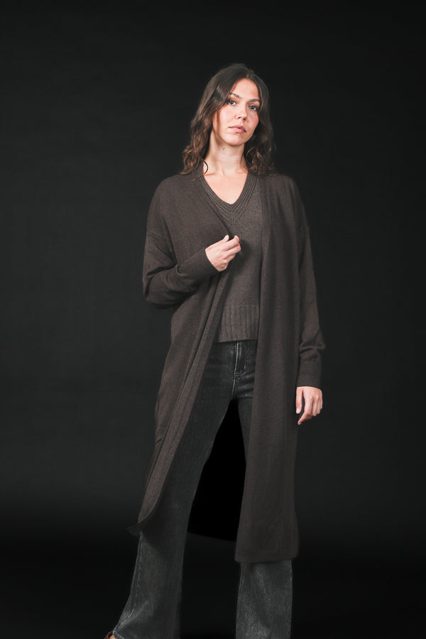 cardigan lungo