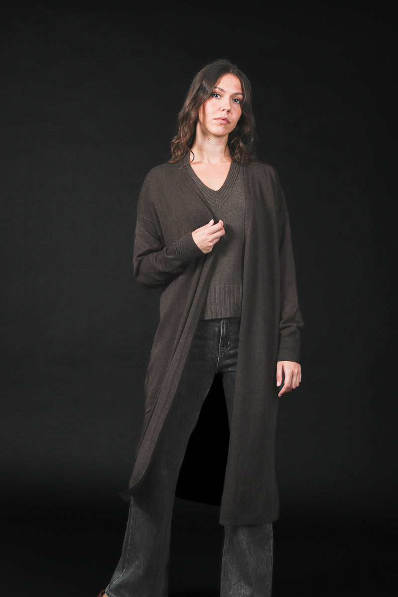 cardigan lungo