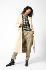 CAPPOTTO LUNGO SPACCHI