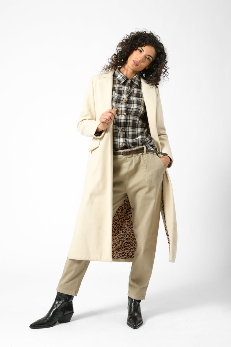 CAPPOTTO LUNGO SPACCHI