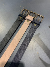 cintura in pelle