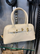 borsa baguette anelli
